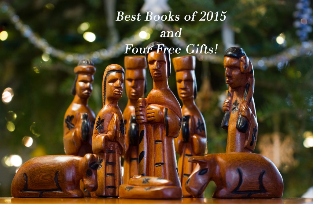 Book giveaway 2015