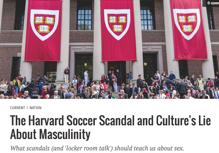 Relevant Magazine Harvard University