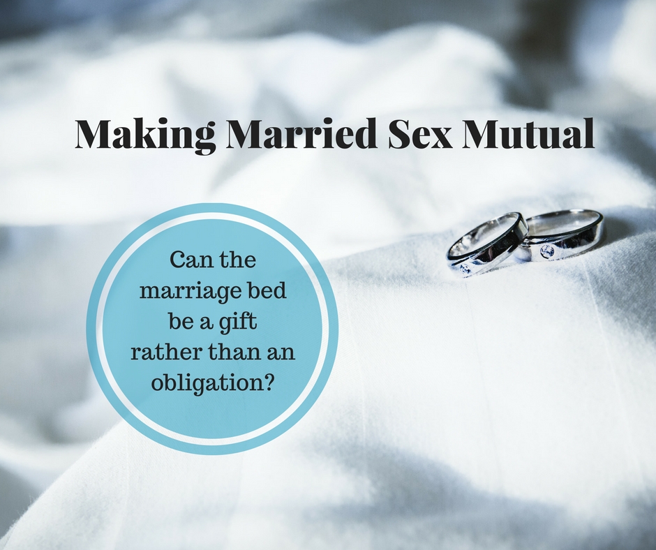 Making Married Sex Mutual