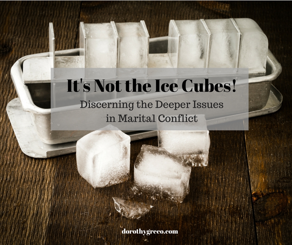 It's Not the Ice Cubes