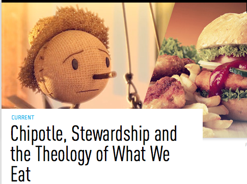 Chipotle’s Challenge to the Body of Christ: Will You Care for the Earth?