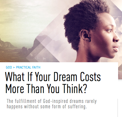 What If Your Dreams Cost More Than You Imagine?