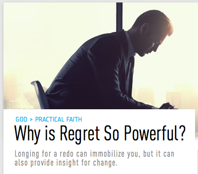 Why Is Regret So Powerful?