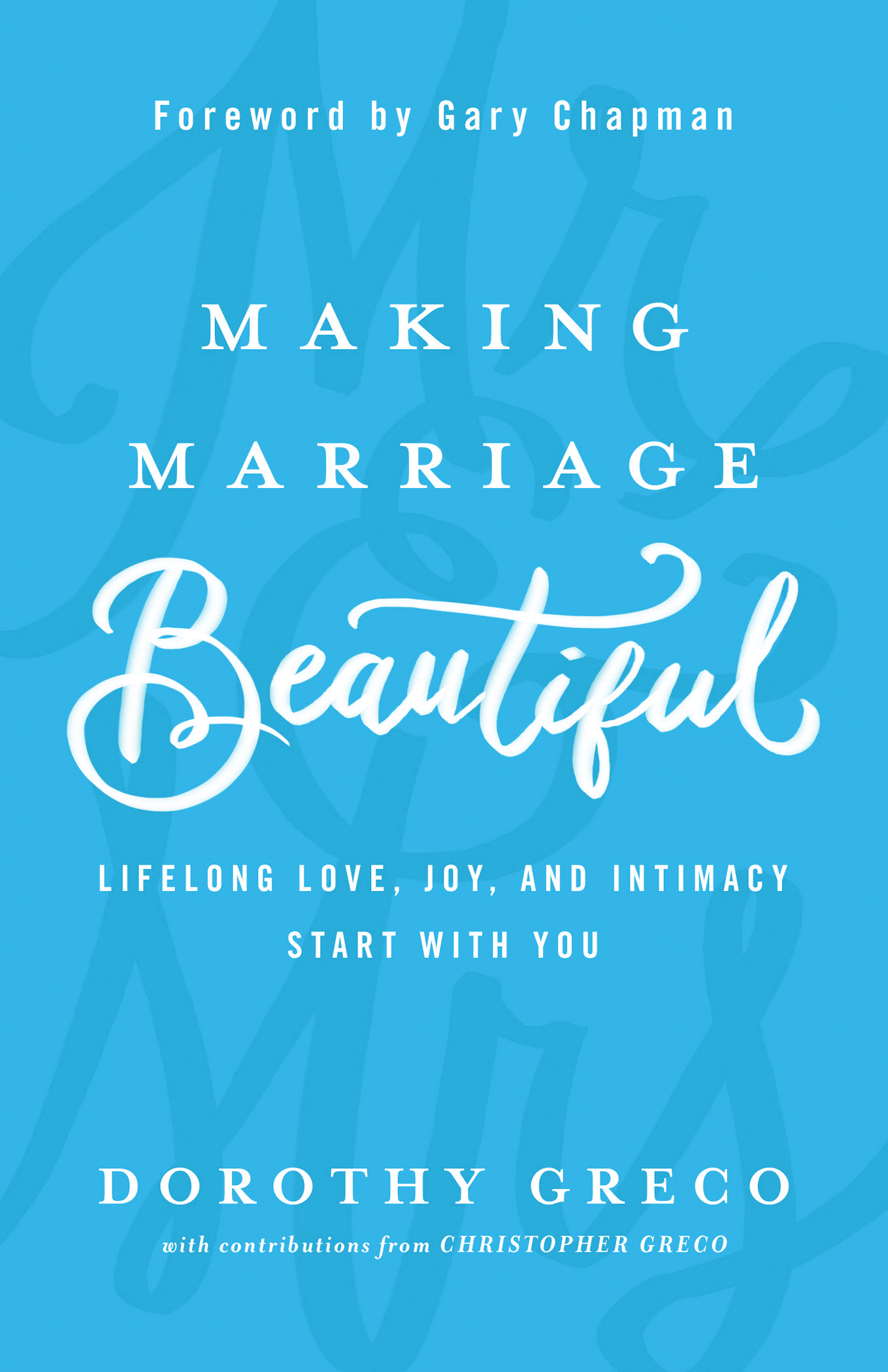 Making Marriage Beautiful Cover Reveal!