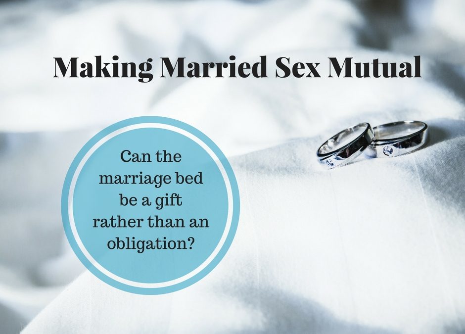 Making Married Sex Mutual