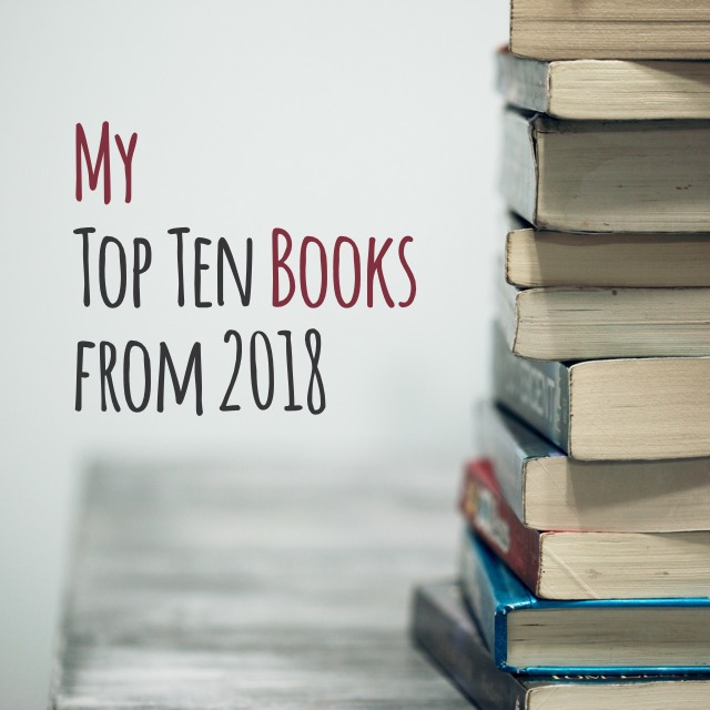 Top Ten Books for 2018