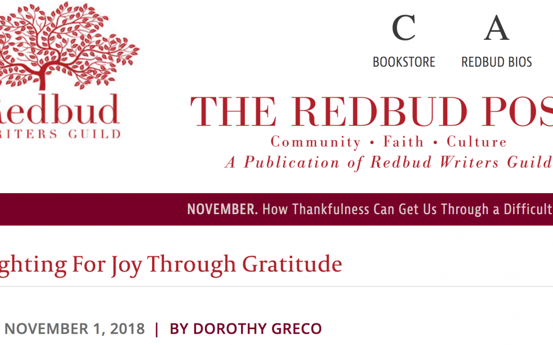 Fighting for Joy through Gratitude
