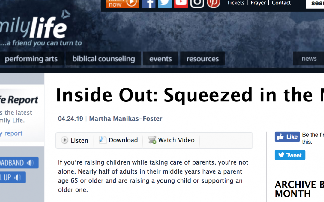 InsideOut Radio: Squeezed in the Middle