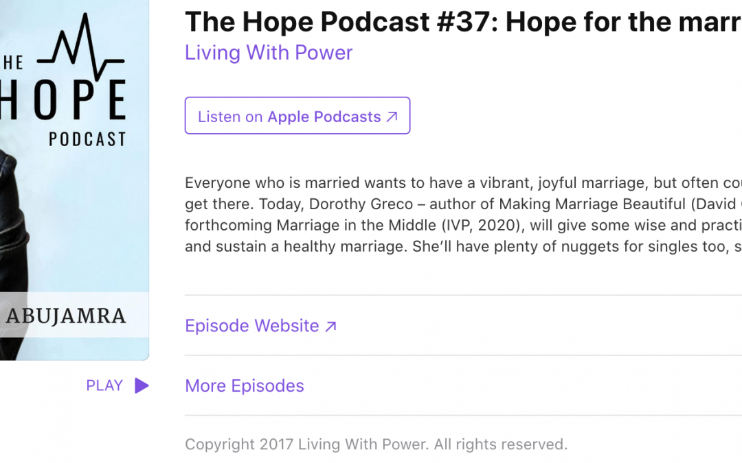 Hope for Marrieds with Lina Abujamra