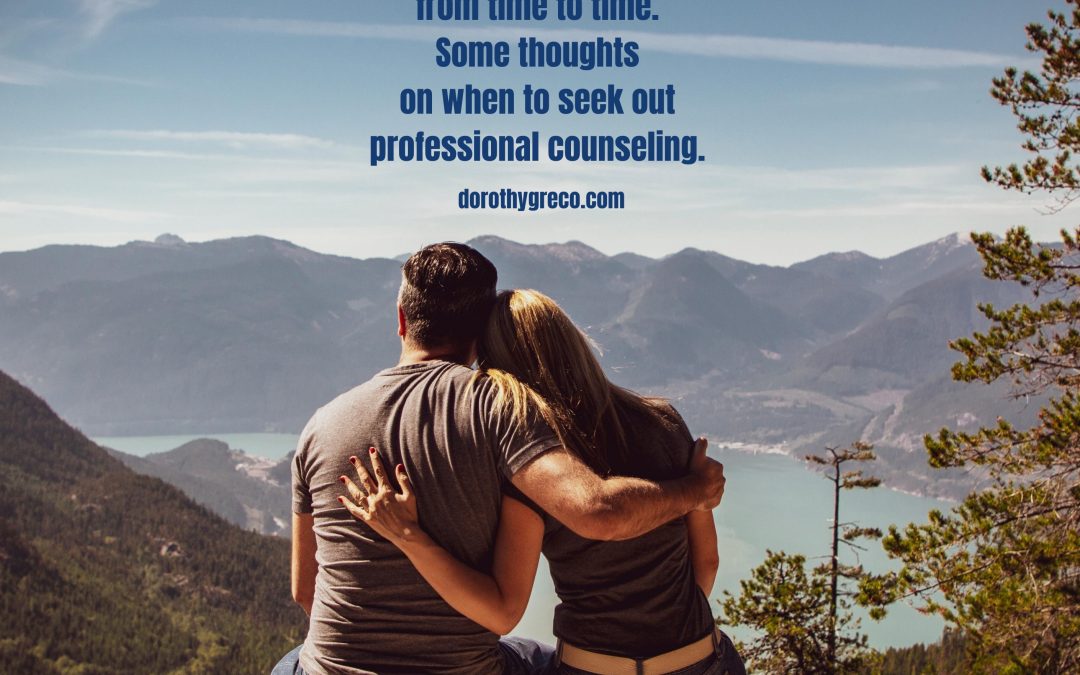 Why Marriage Counseling Is a Great Idea