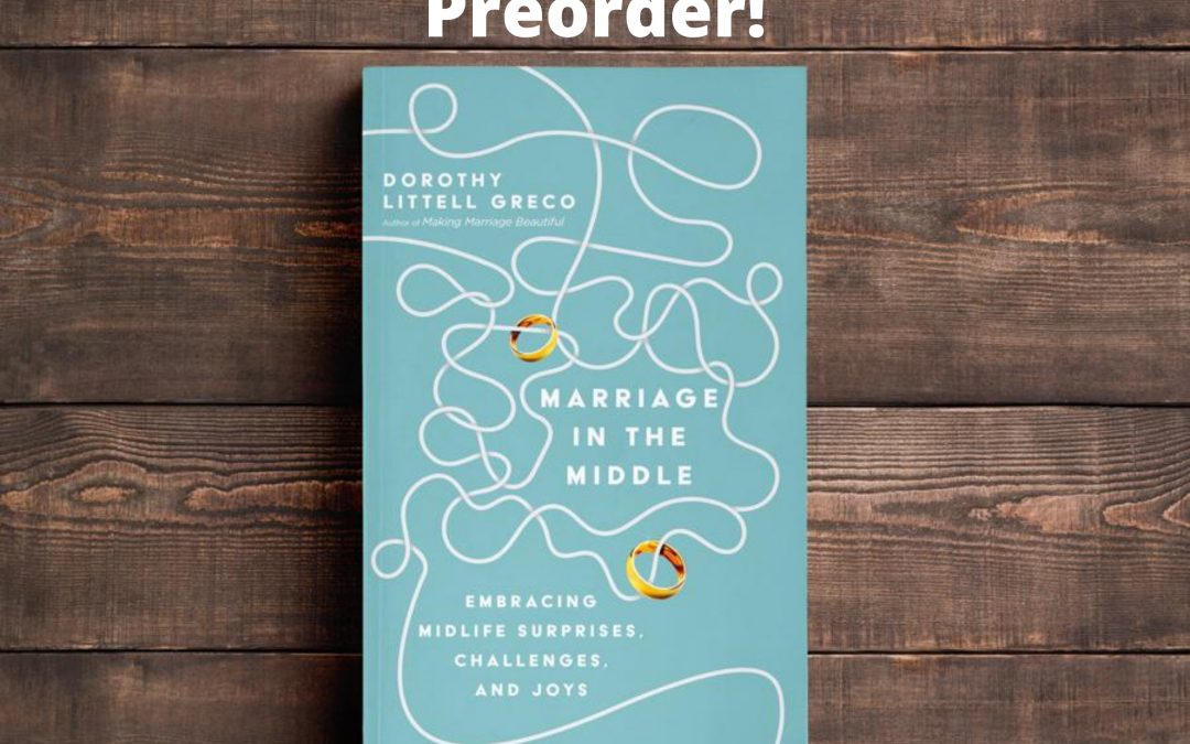 Marriage in the Middle Is Now Available for Preorder