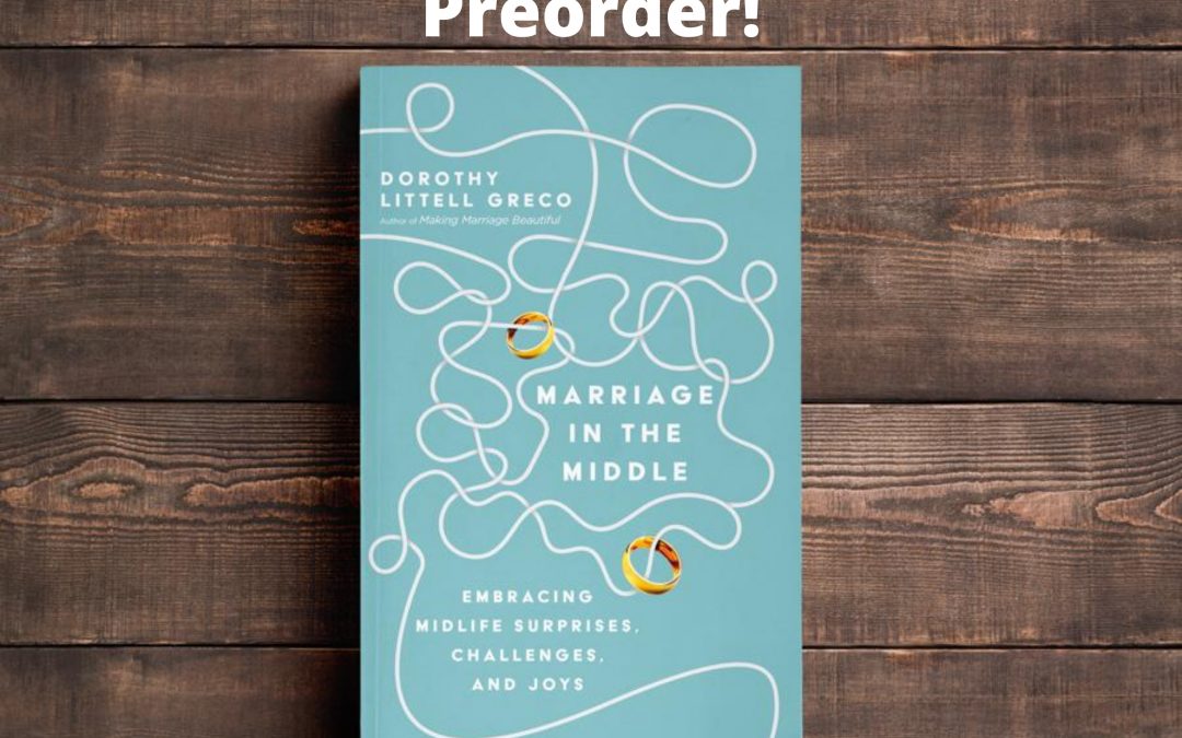 Marriage in the Middle Is Now Available for Preorder