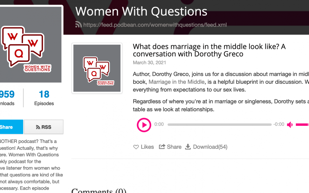 Women with Questions: Midlife Marriage