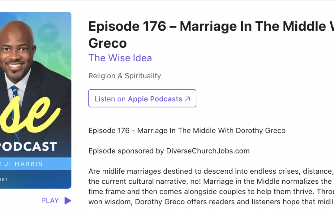The Challenges and Blessings of Midlife Marriage, with Christopher J. Harris